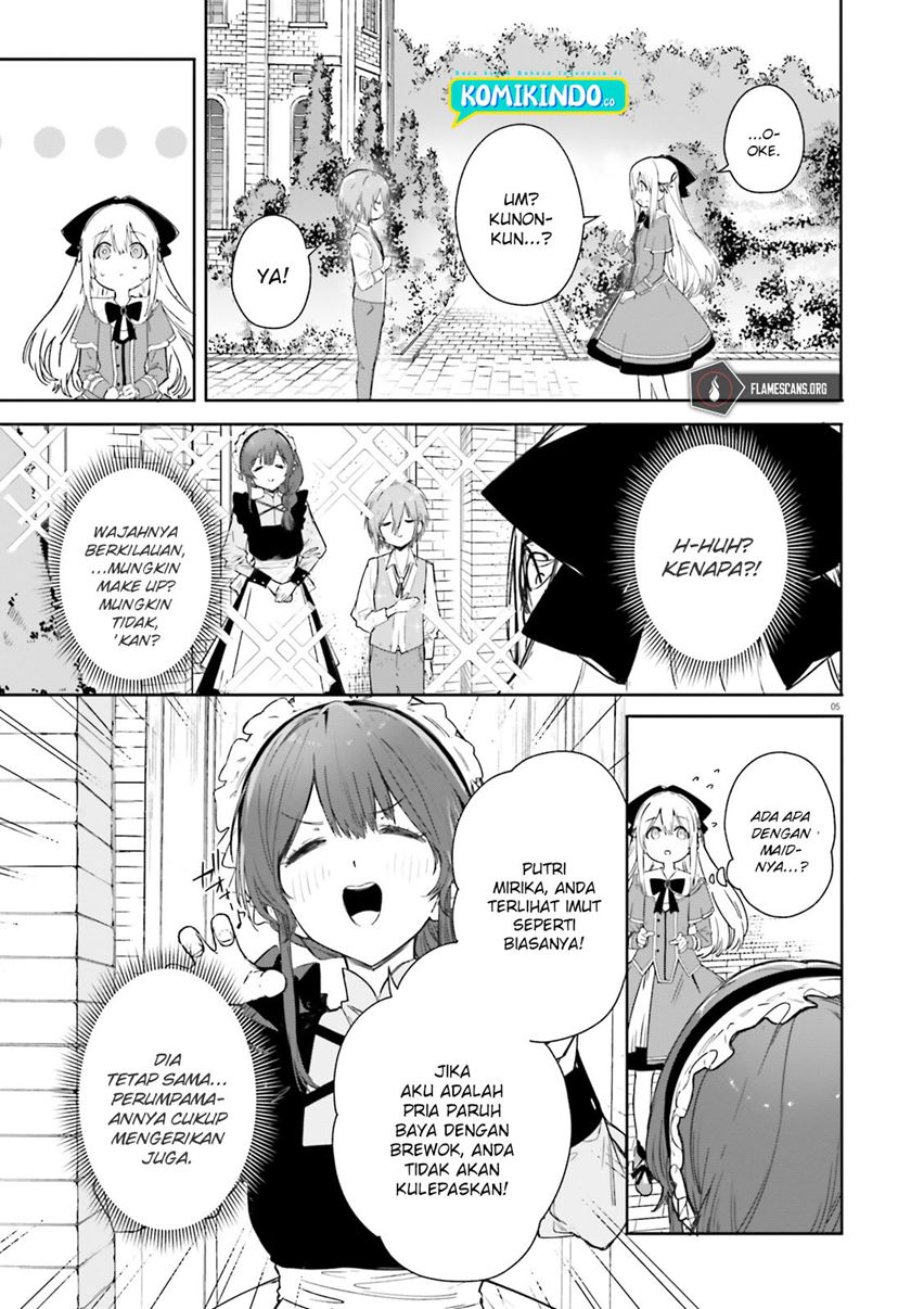 Majutsushi Kunon wa Miete Iru