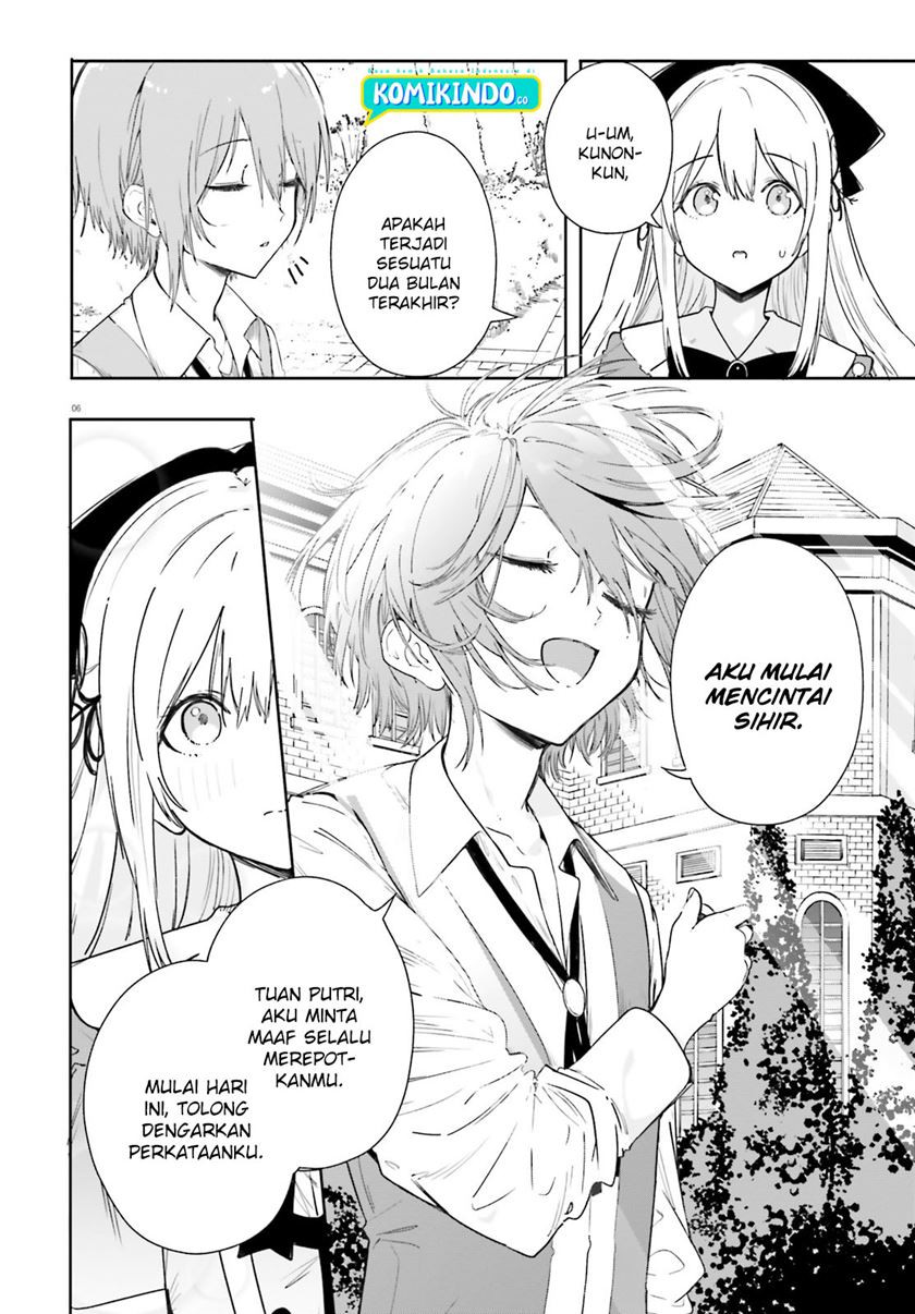 Majutsushi Kunon wa Miete Iru