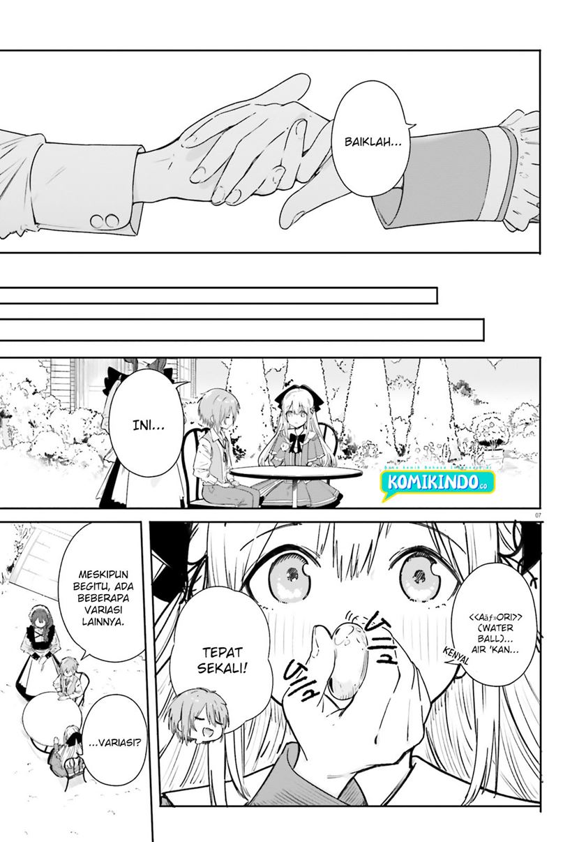 Majutsushi Kunon wa Miete Iru