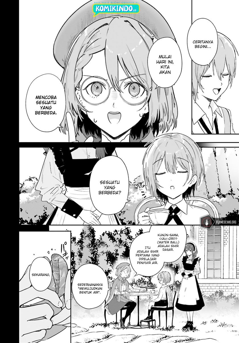 Majutsushi Kunon wa Miete Iru