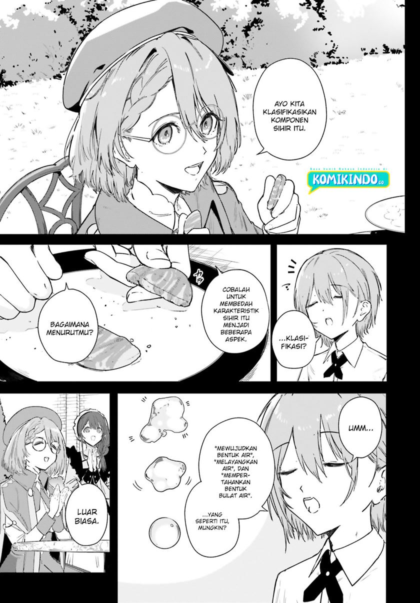 Majutsushi Kunon wa Miete Iru