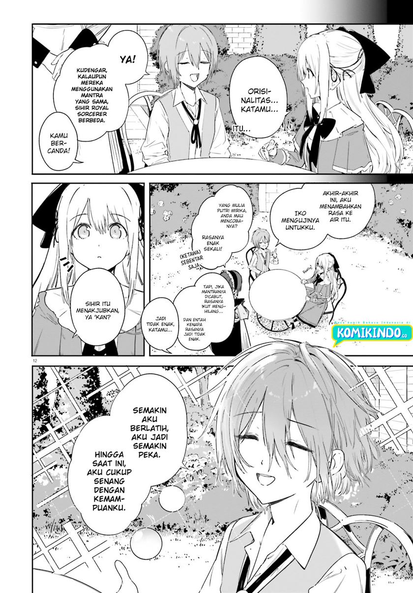 Majutsushi Kunon wa Miete Iru