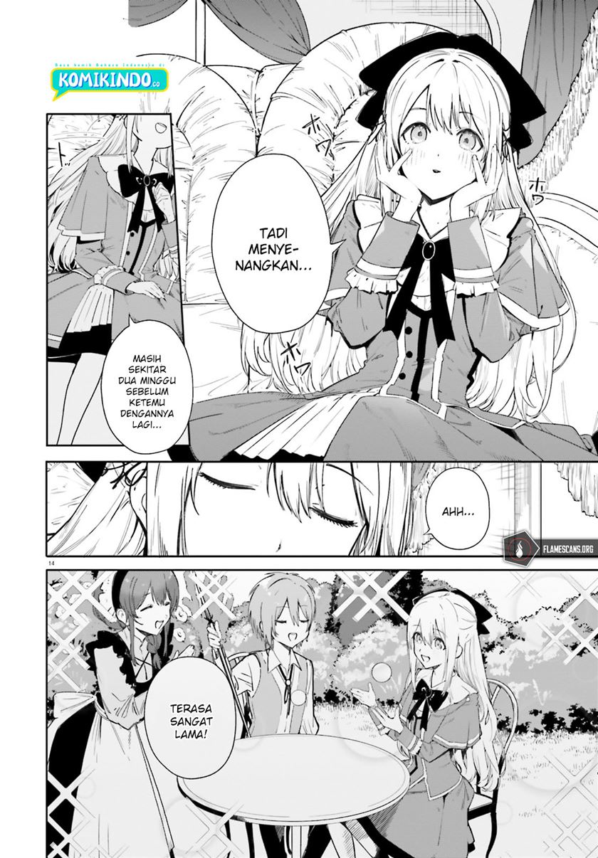 Majutsushi Kunon wa Miete Iru