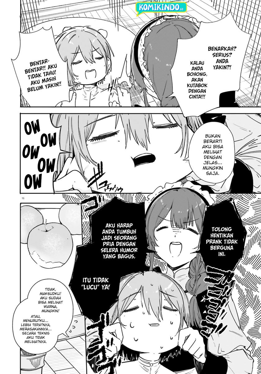 Majutsushi Kunon wa Miete Iru