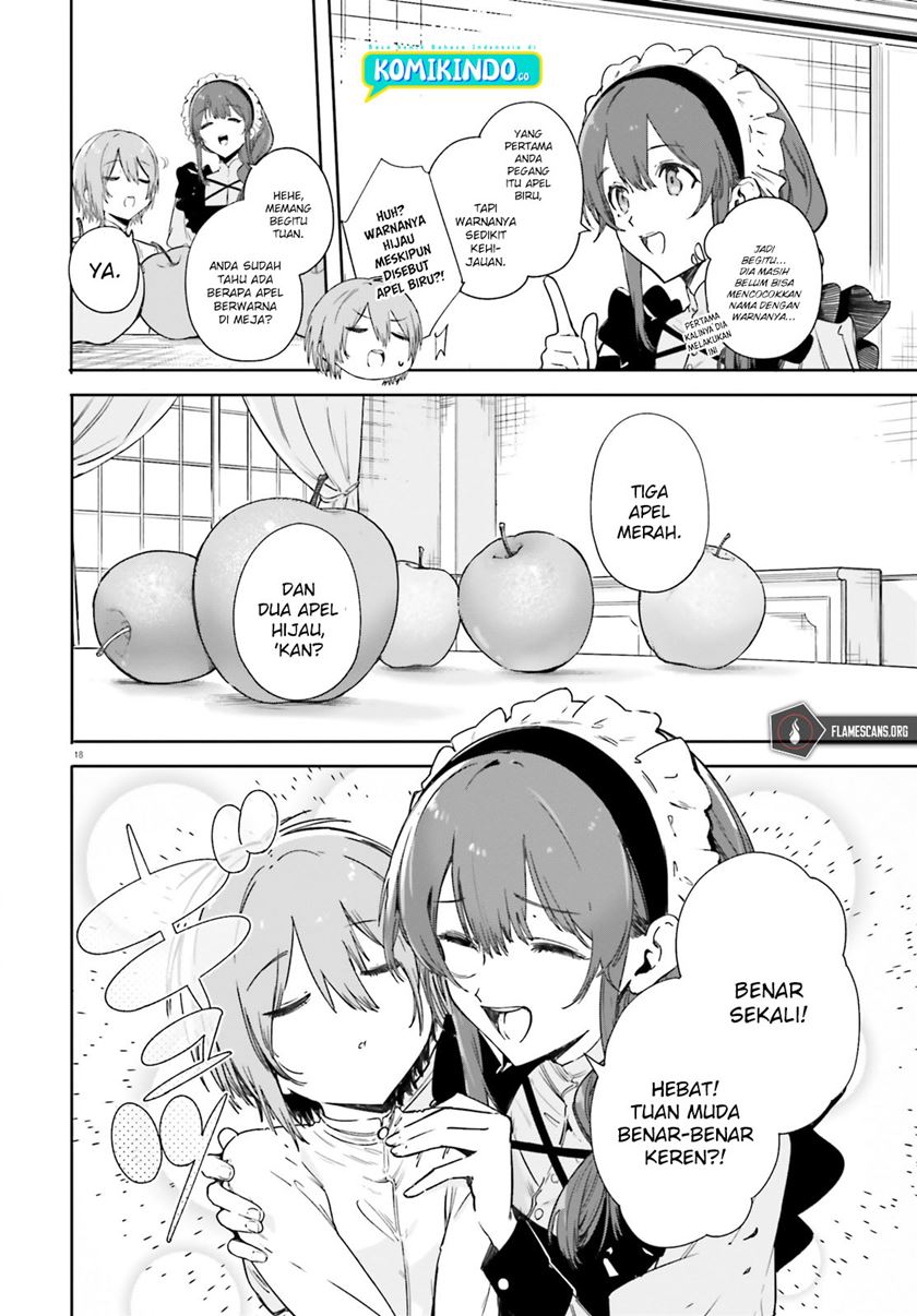 Majutsushi Kunon wa Miete Iru