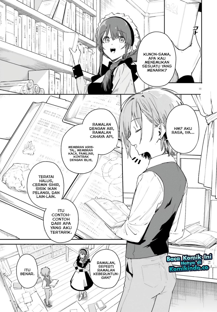 Majutsushi Kunon wa Miete Iru