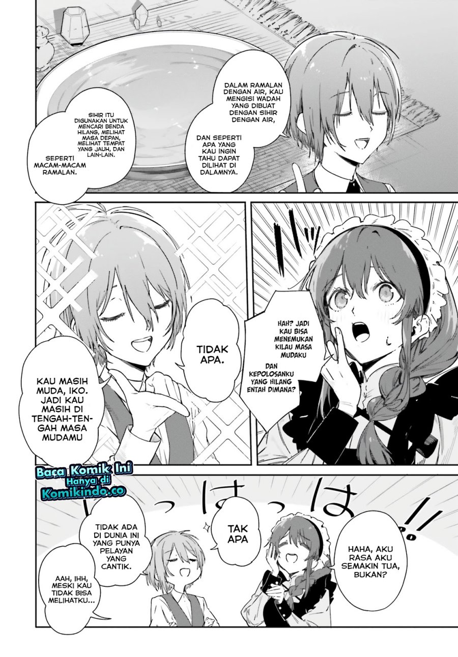 Majutsushi Kunon wa Miete Iru