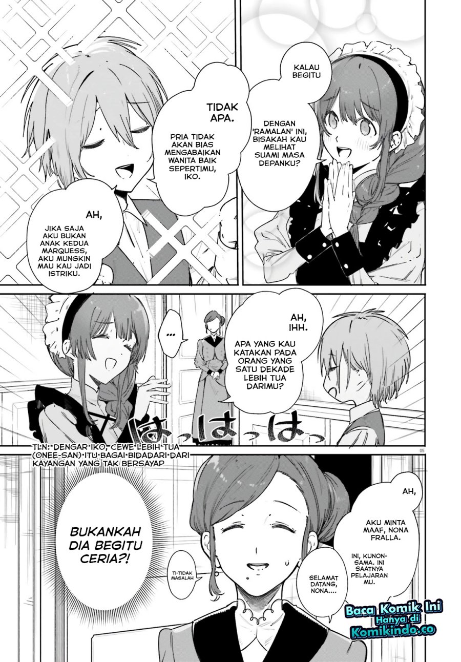 Majutsushi Kunon wa Miete Iru