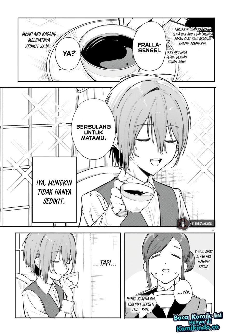 Majutsushi Kunon wa Miete Iru