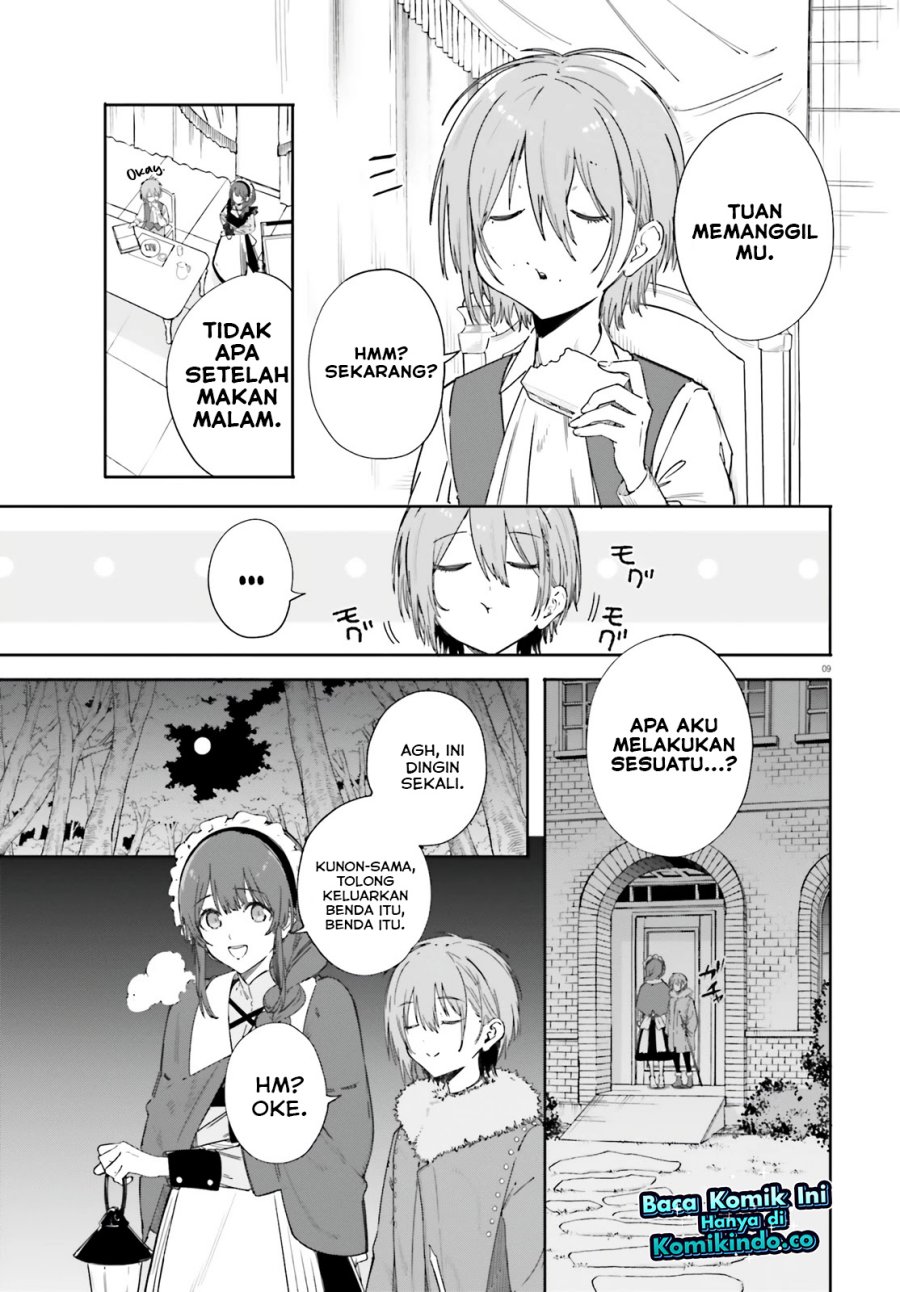 Majutsushi Kunon wa Miete Iru