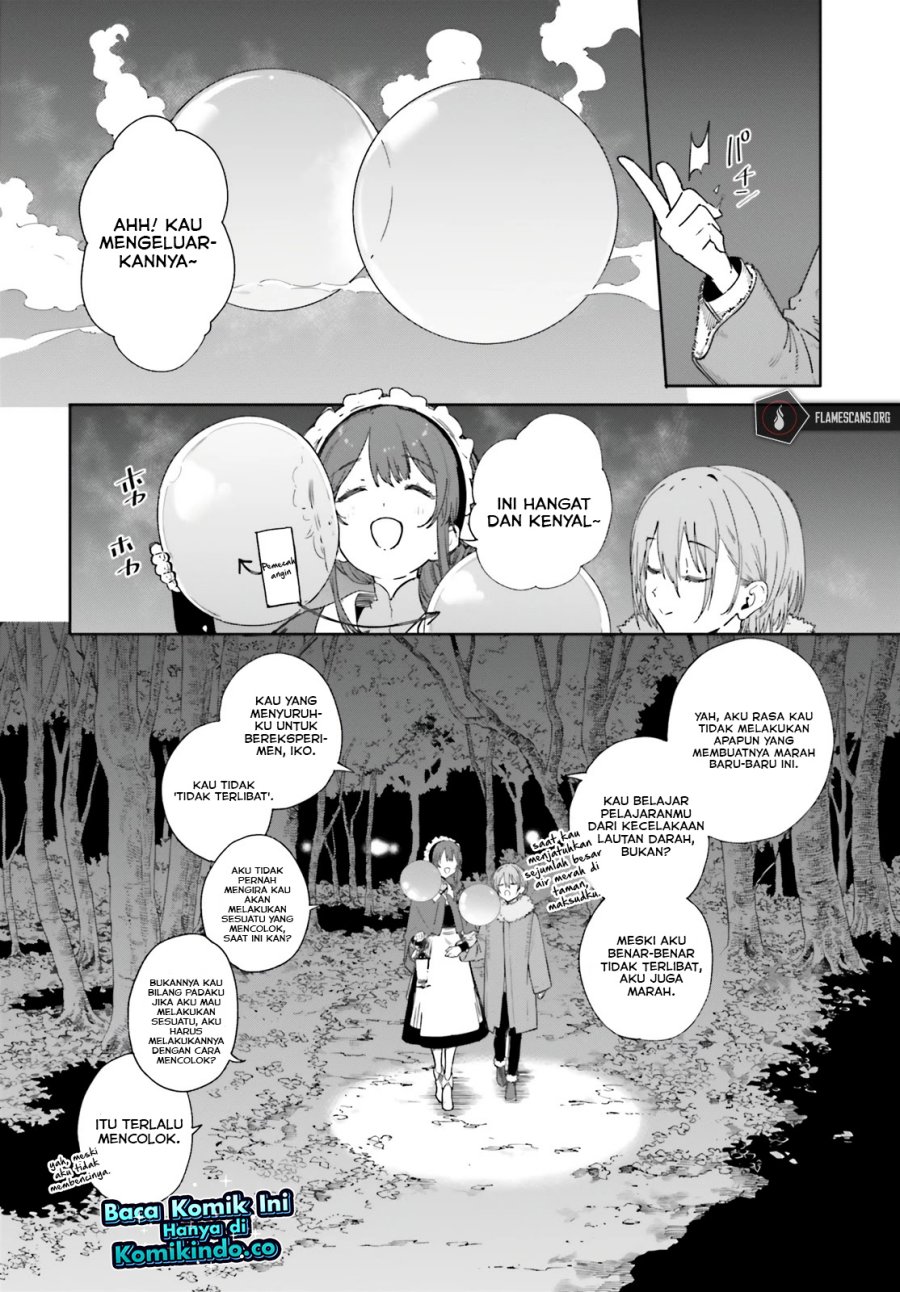 Majutsushi Kunon wa Miete Iru