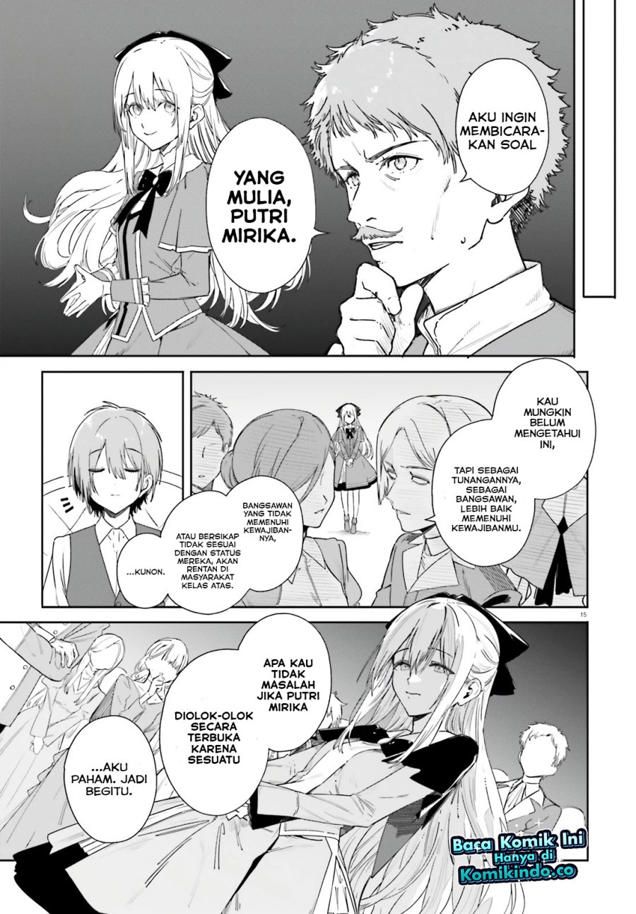 Majutsushi Kunon wa Miete Iru
