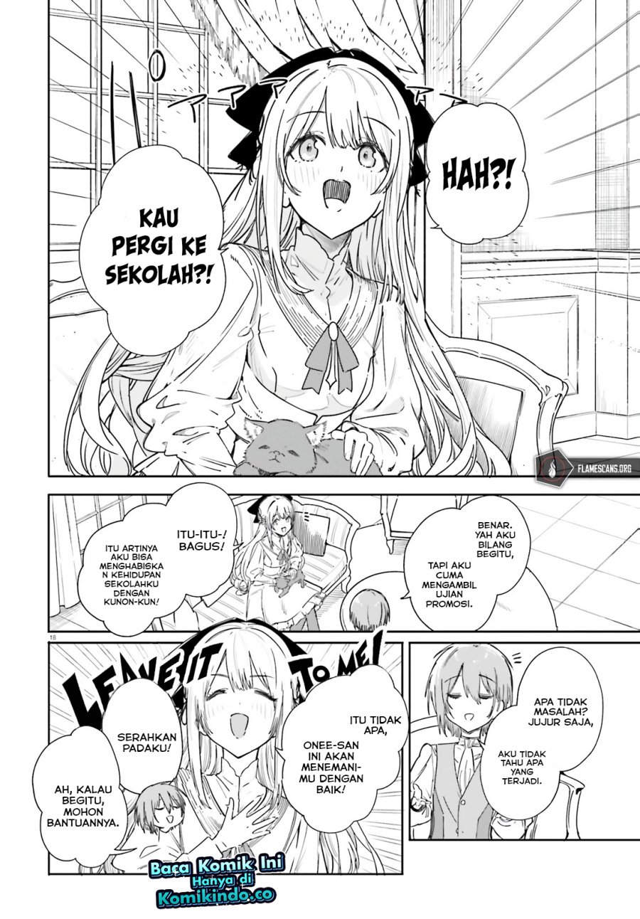 Majutsushi Kunon wa Miete Iru