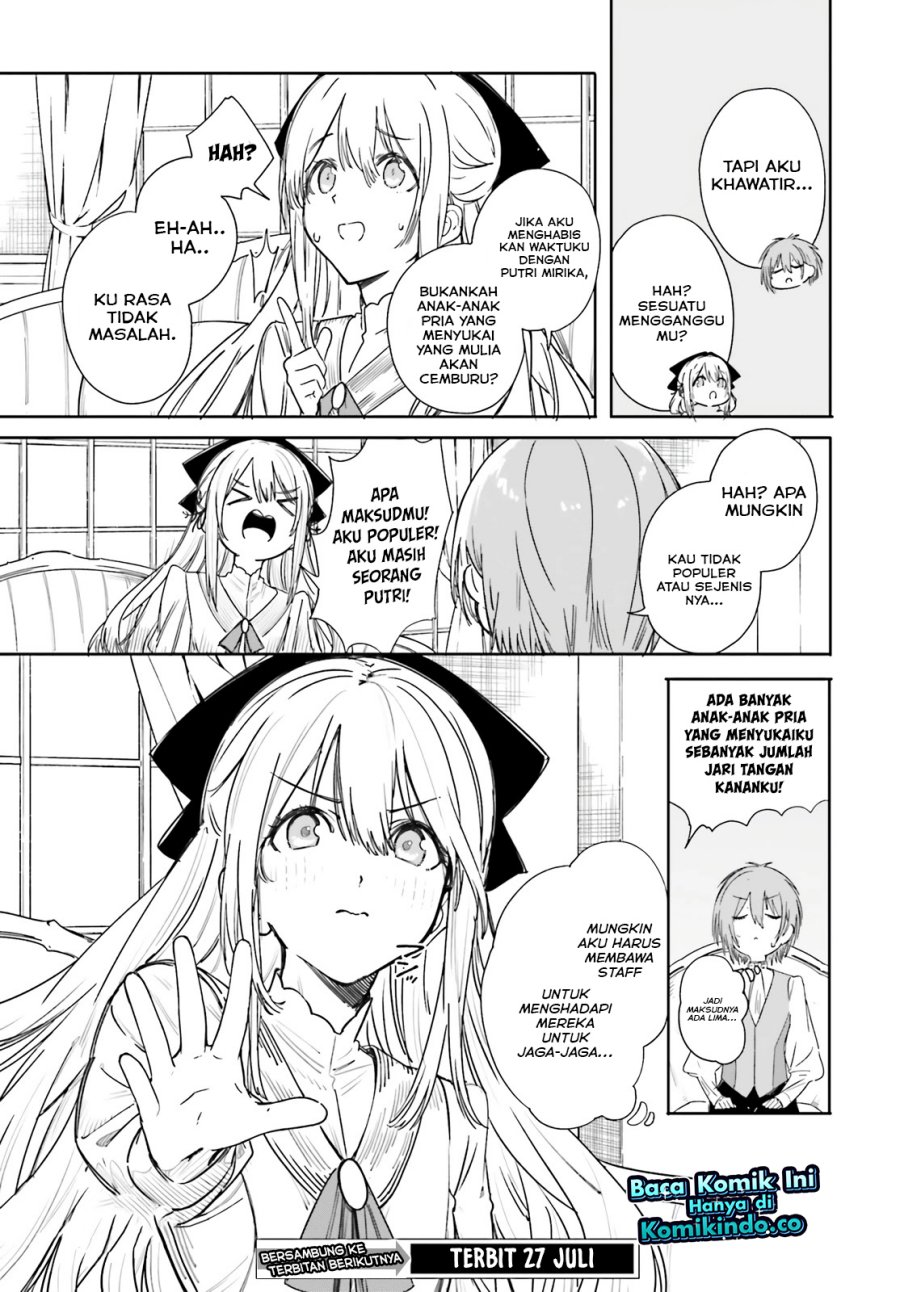Majutsushi Kunon wa Miete Iru