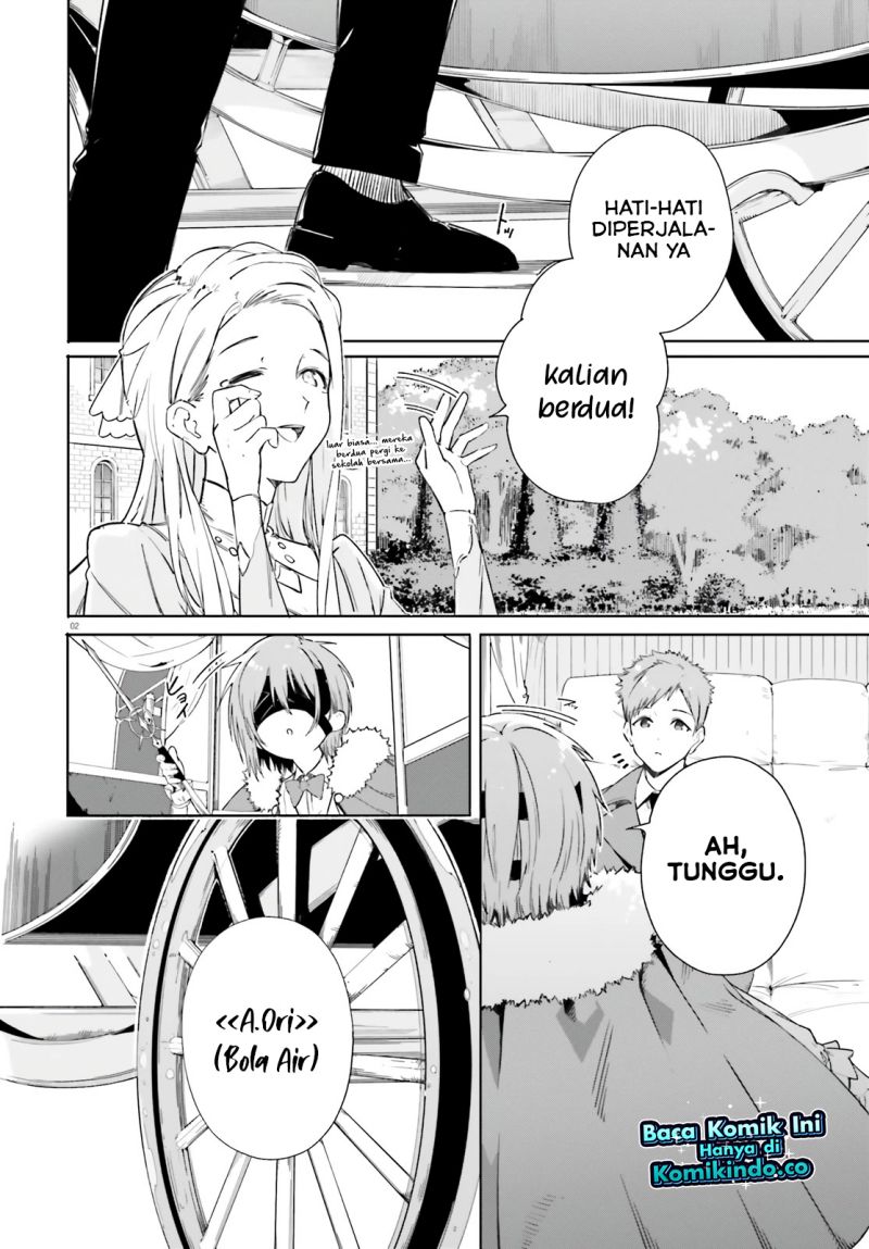 Majutsushi Kunon wa Miete Iru