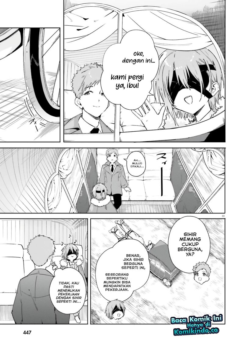 Majutsushi Kunon wa Miete Iru