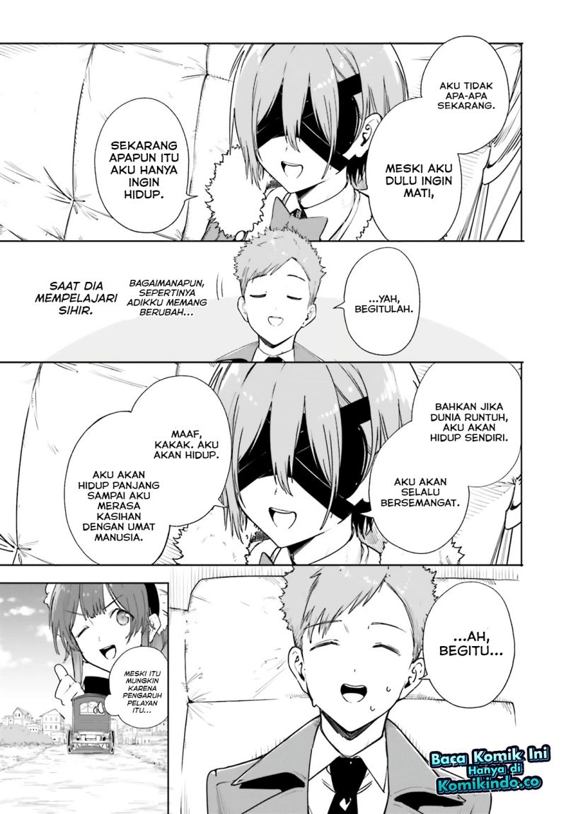 Majutsushi Kunon wa Miete Iru