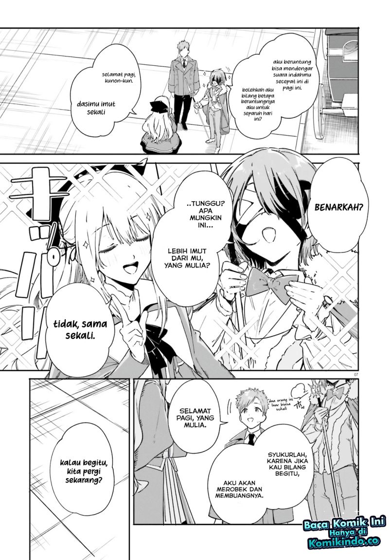 Majutsushi Kunon wa Miete Iru