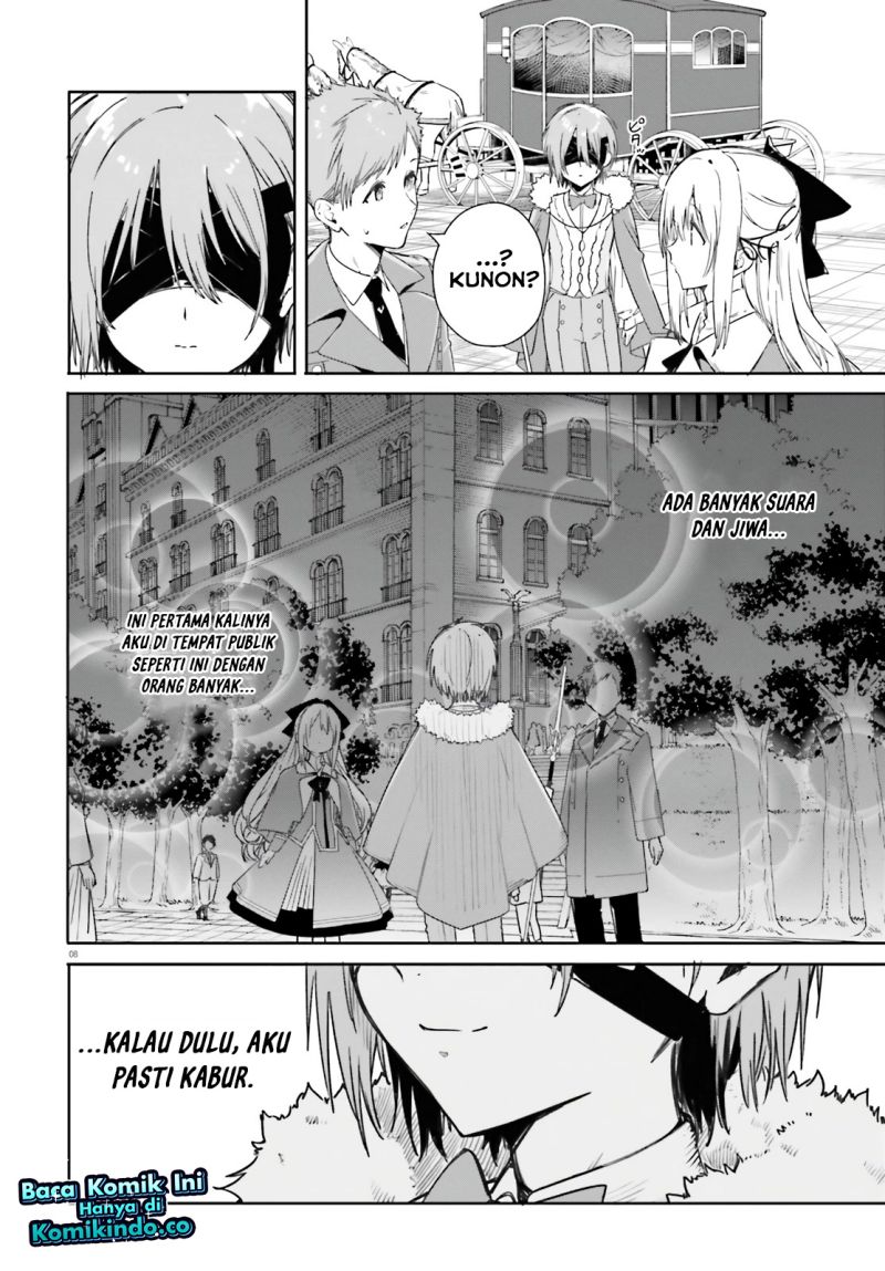 Majutsushi Kunon wa Miete Iru