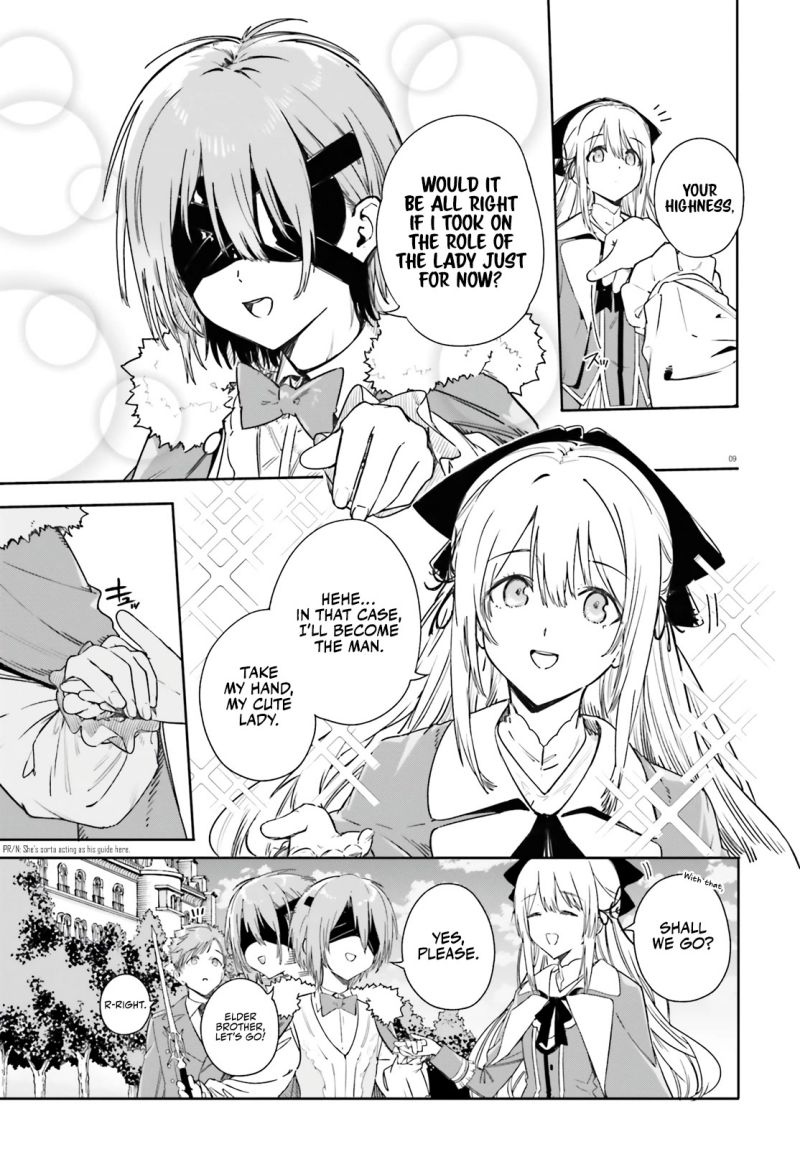 Majutsushi Kunon wa Miete Iru