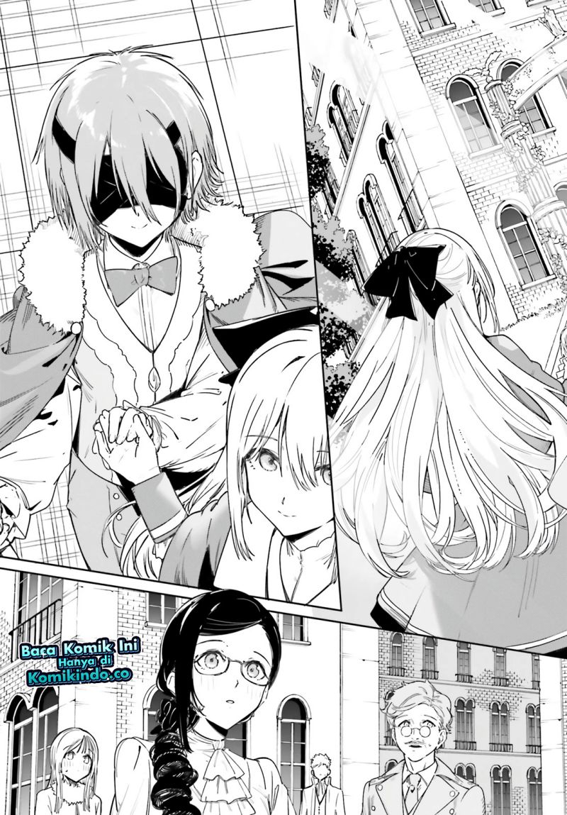 Majutsushi Kunon wa Miete Iru