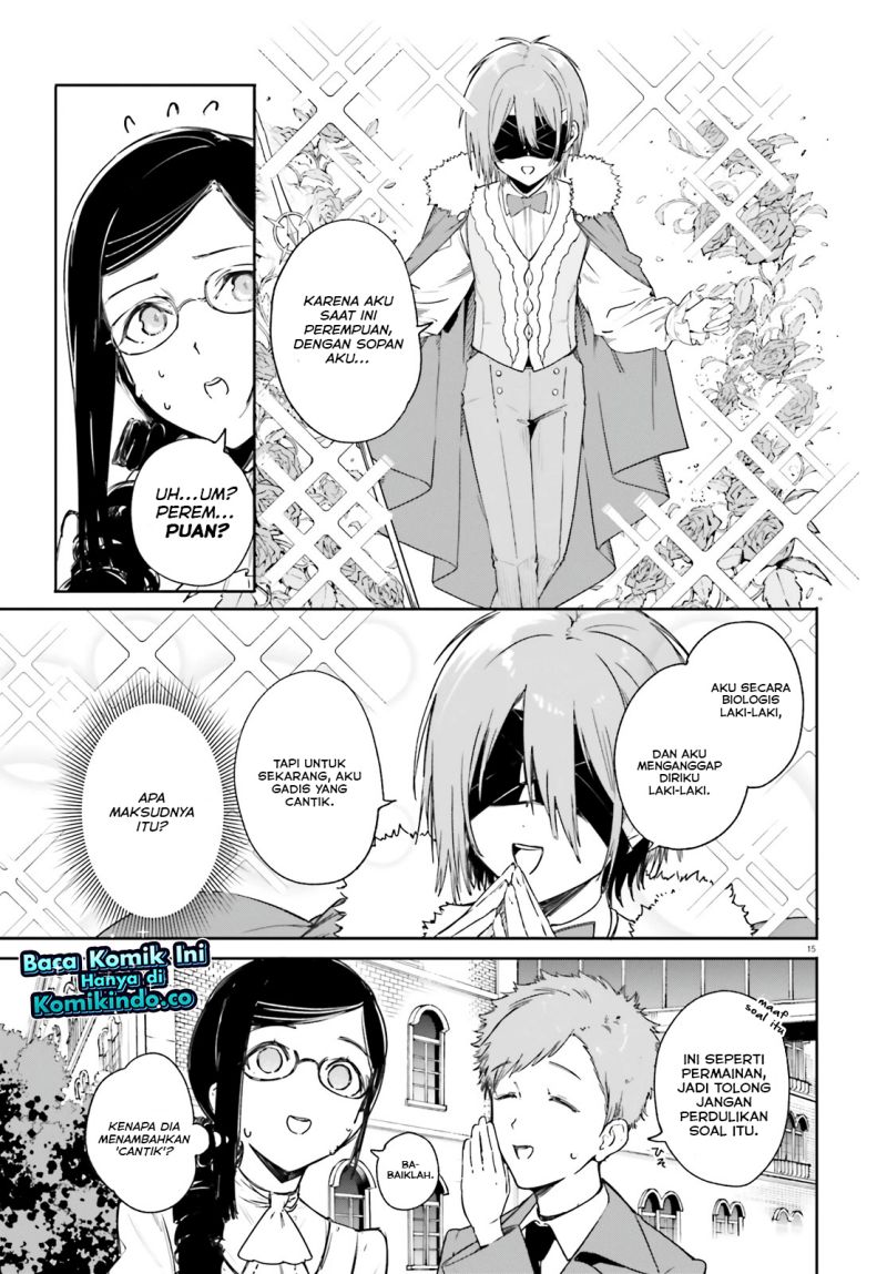 Majutsushi Kunon wa Miete Iru