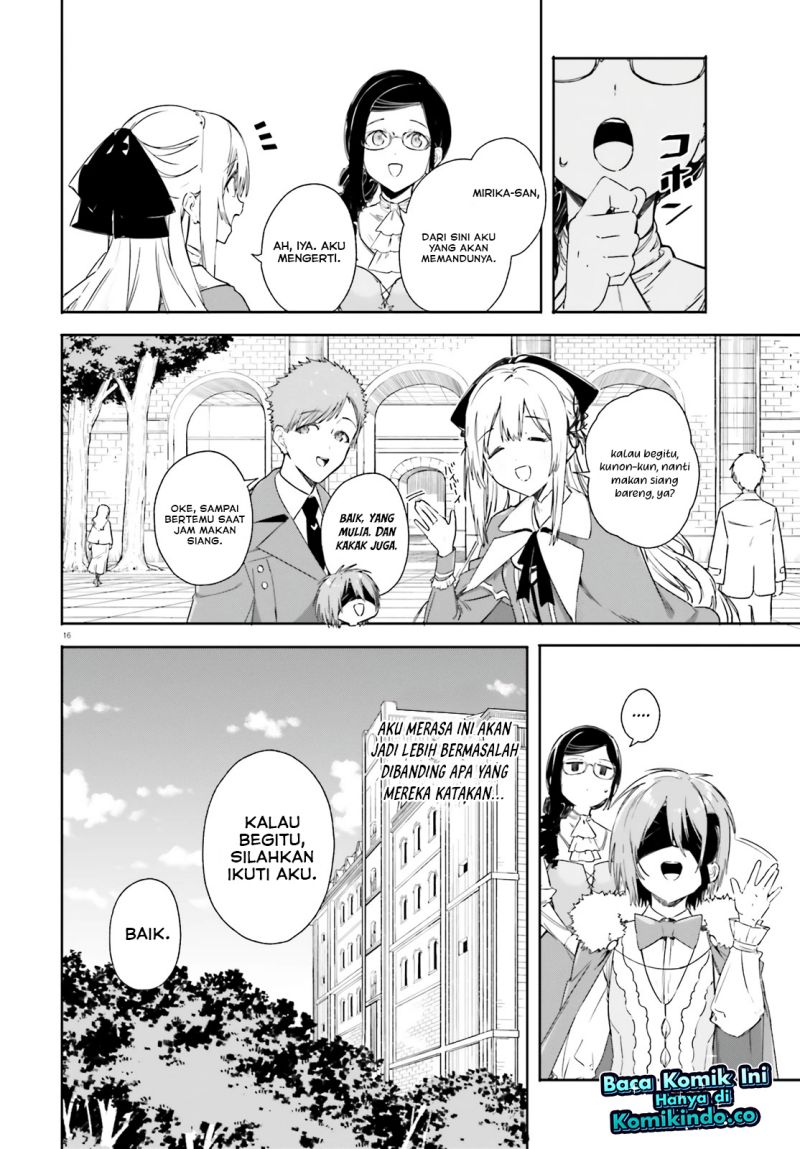 Majutsushi Kunon wa Miete Iru