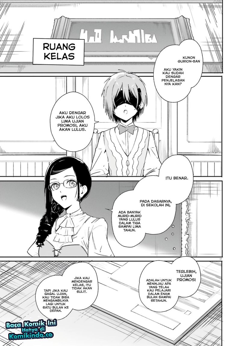 Majutsushi Kunon wa Miete Iru