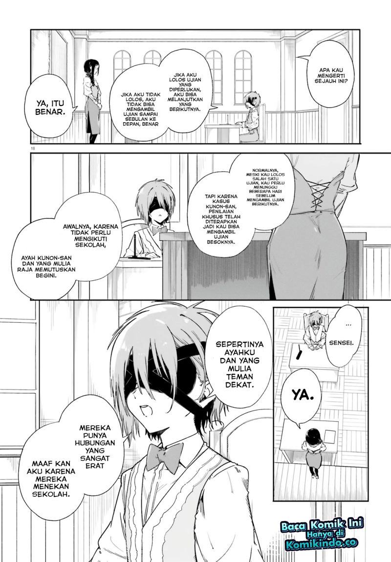 Majutsushi Kunon wa Miete Iru