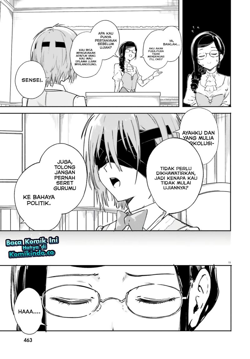 Majutsushi Kunon wa Miete Iru