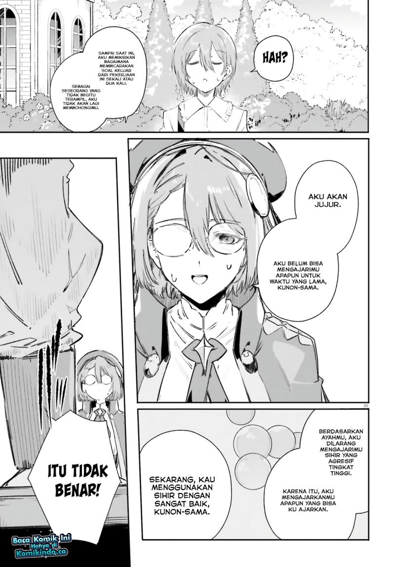 Majutsushi Kunon wa Miete Iru