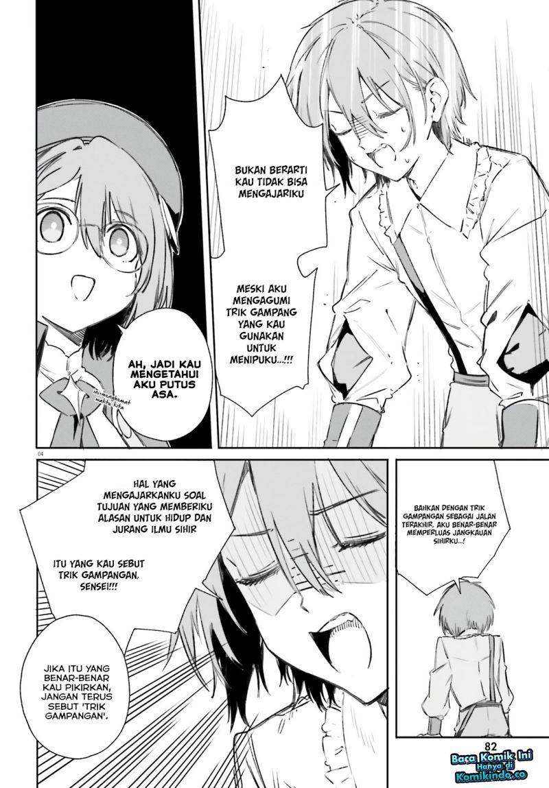Majutsushi Kunon wa Miete Iru