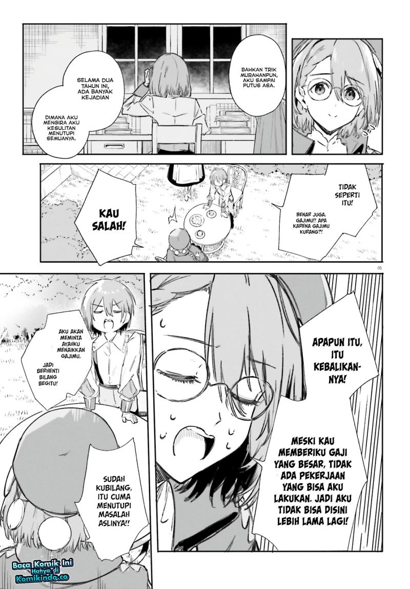 Majutsushi Kunon wa Miete Iru