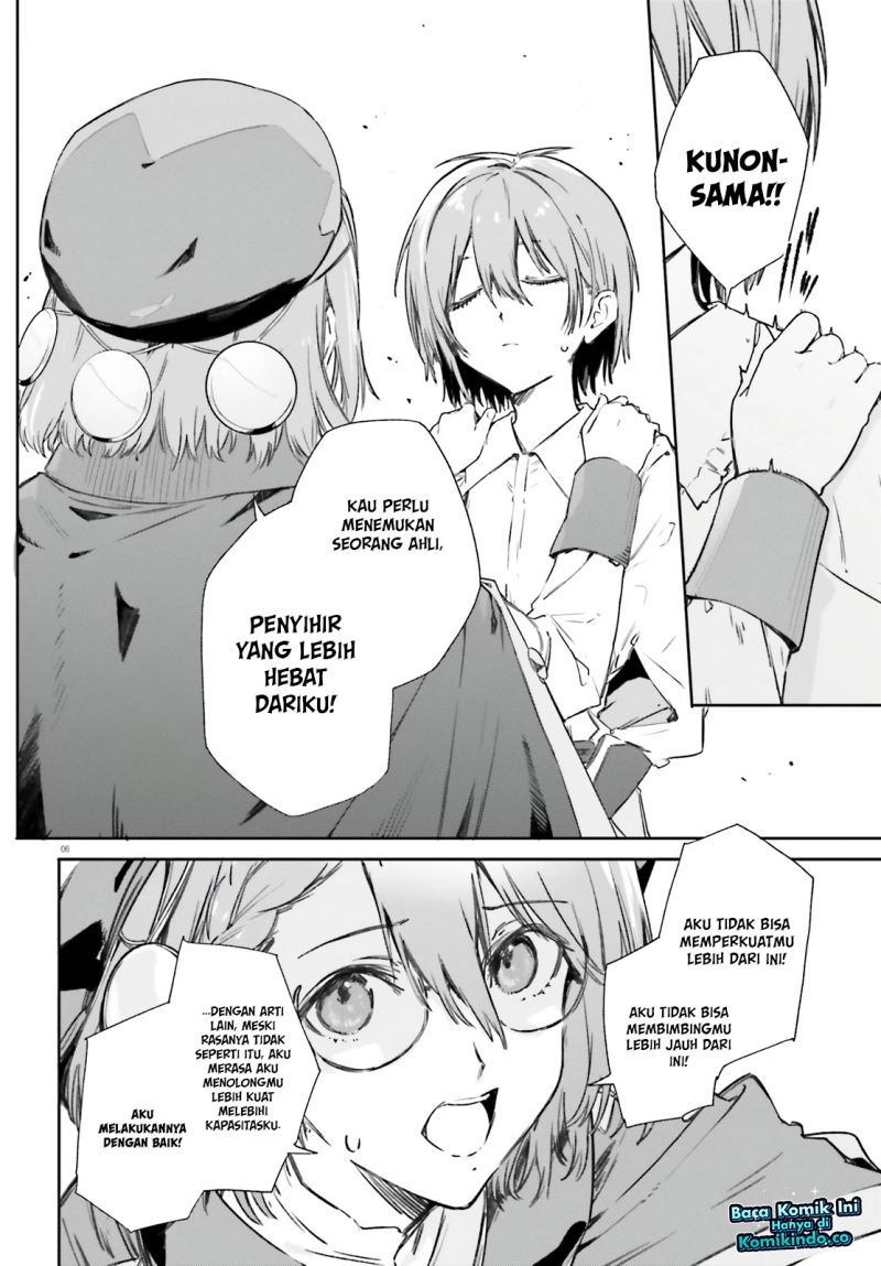 Majutsushi Kunon wa Miete Iru