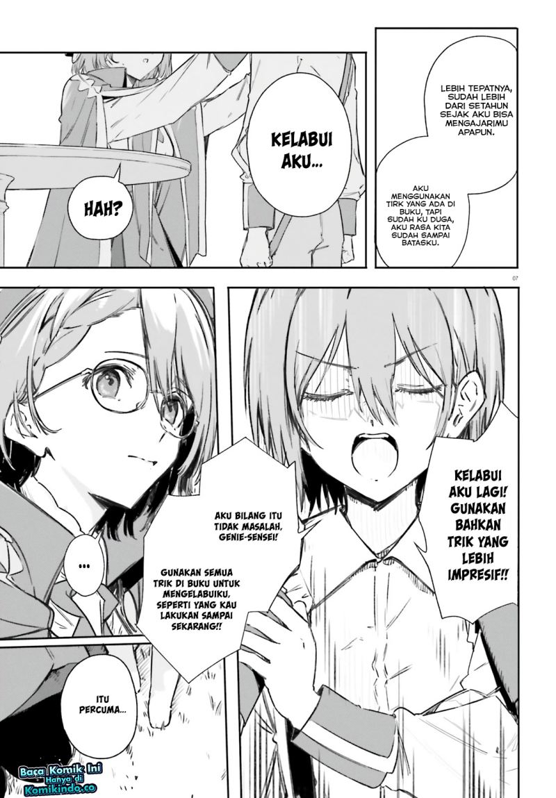 Majutsushi Kunon wa Miete Iru