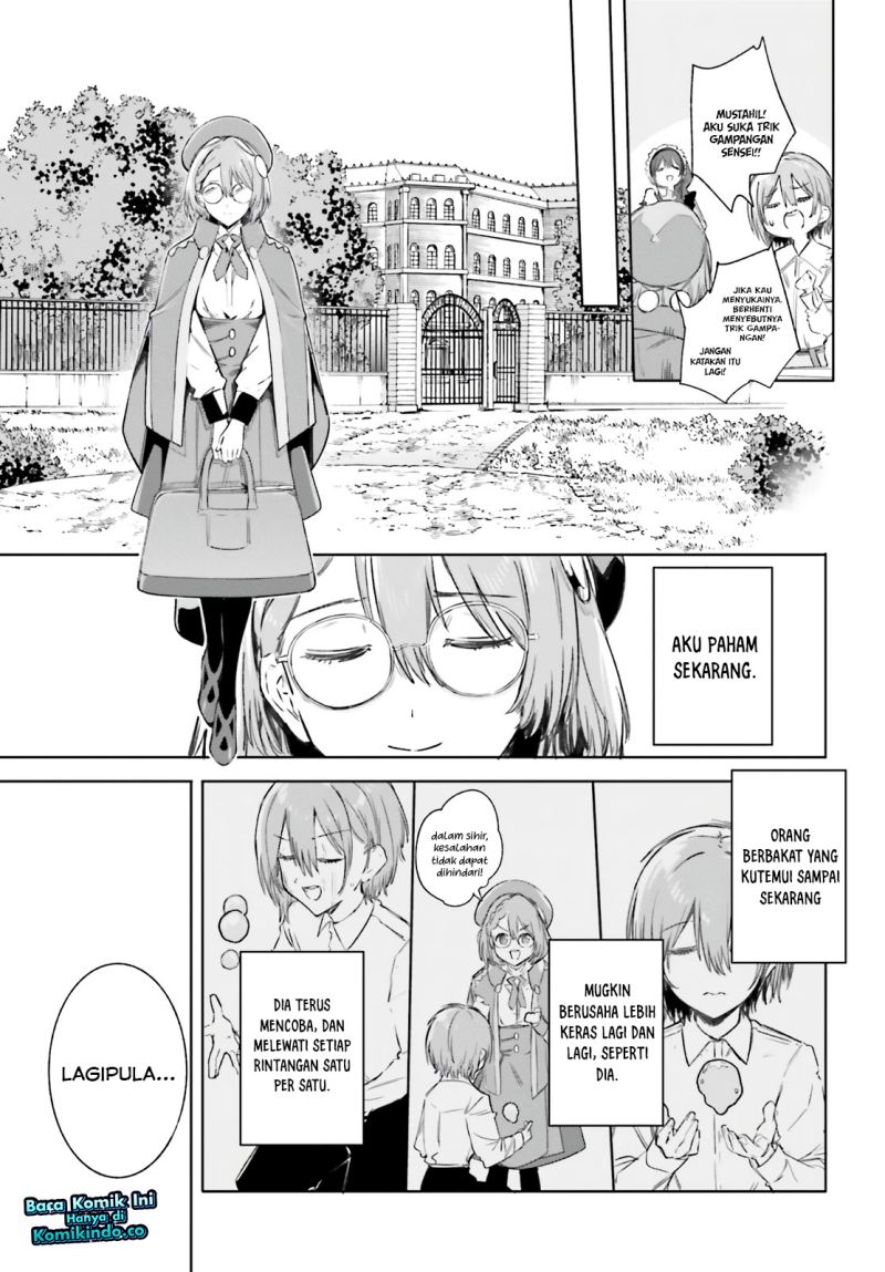 Majutsushi Kunon wa Miete Iru