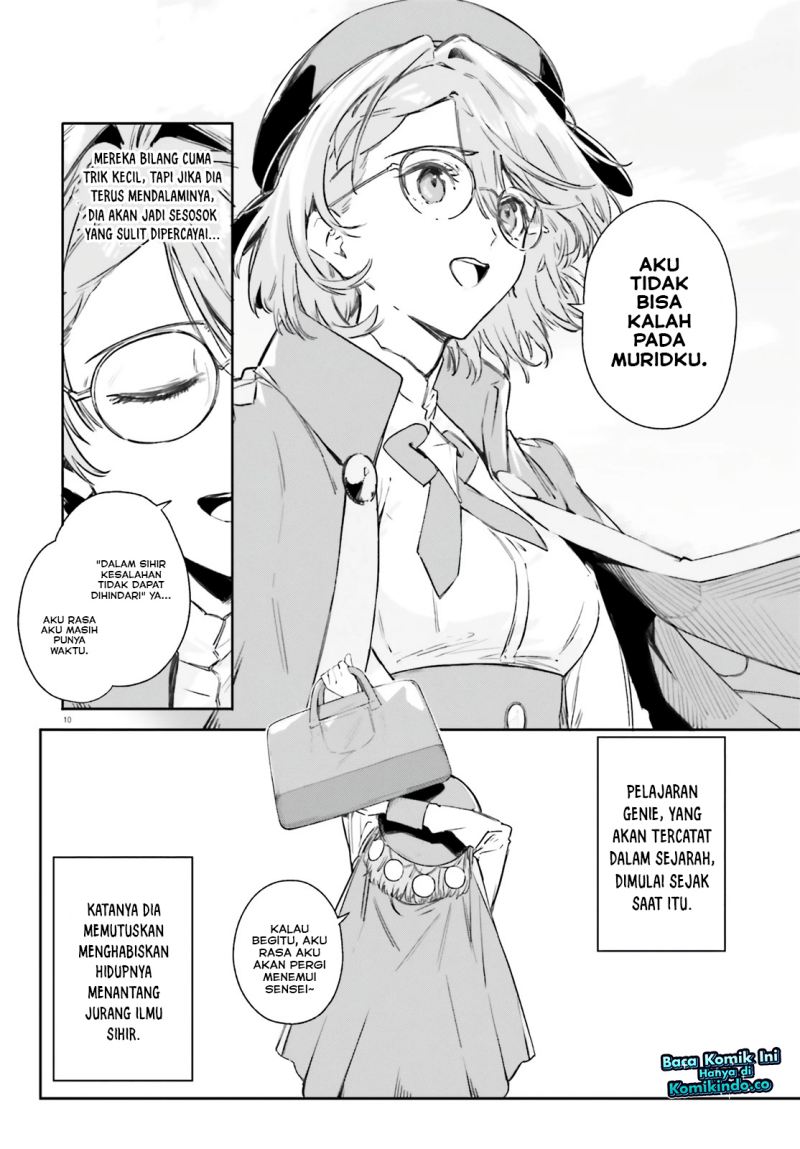 Majutsushi Kunon wa Miete Iru
