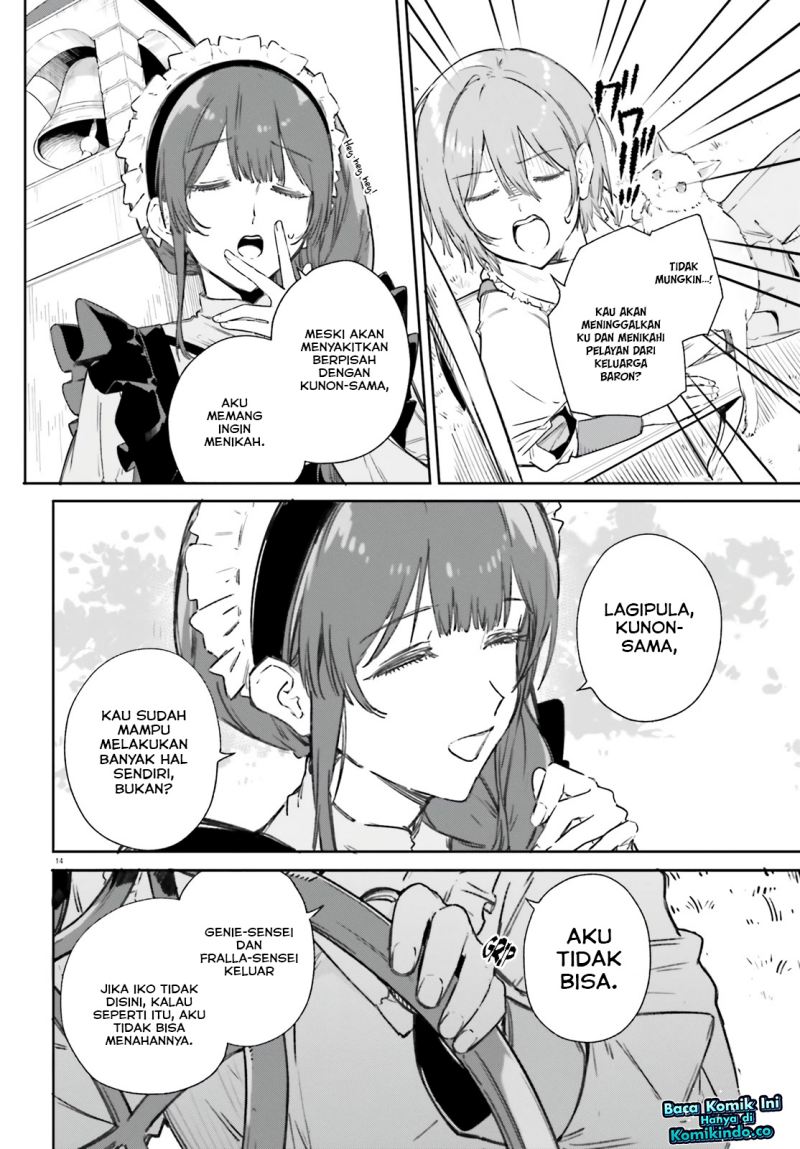 Majutsushi Kunon wa Miete Iru