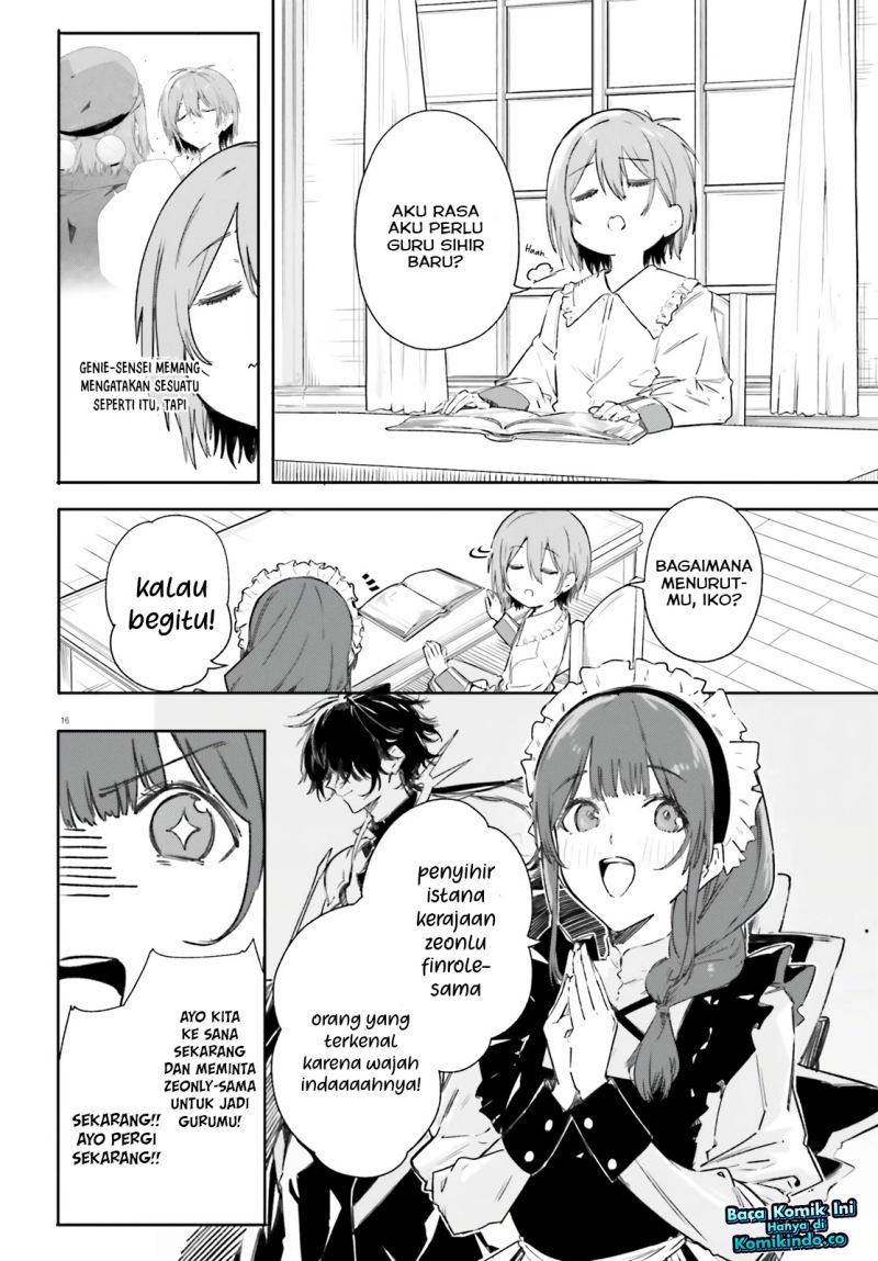 Majutsushi Kunon wa Miete Iru