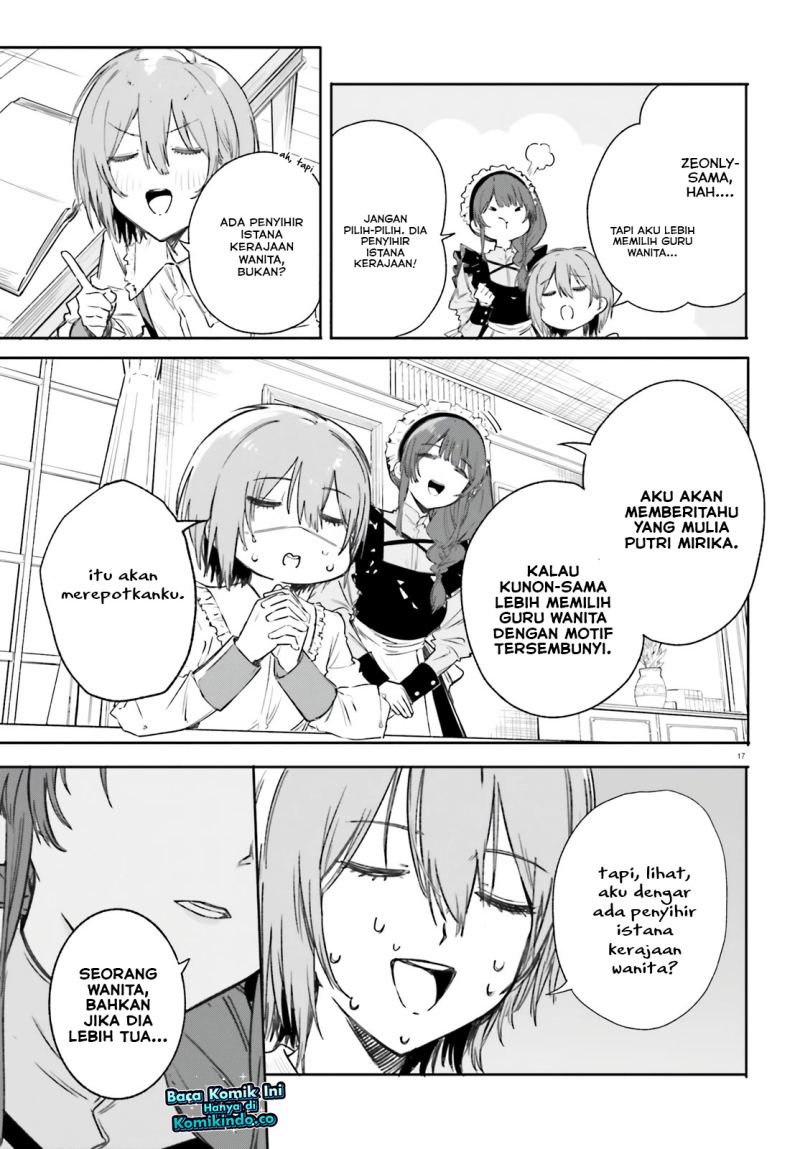 Majutsushi Kunon wa Miete Iru