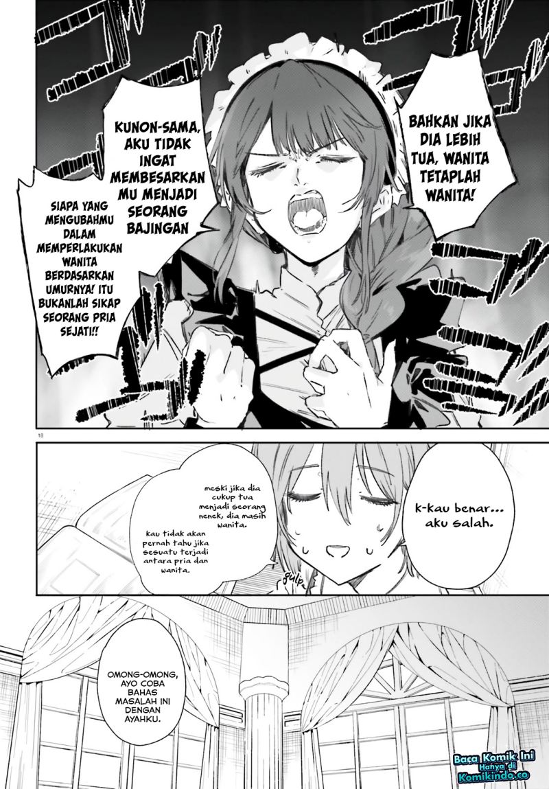 Majutsushi Kunon wa Miete Iru