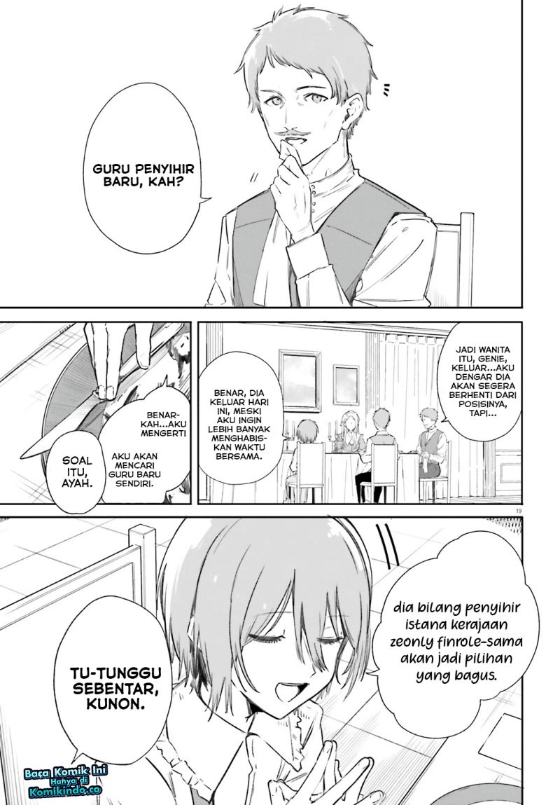 Majutsushi Kunon wa Miete Iru