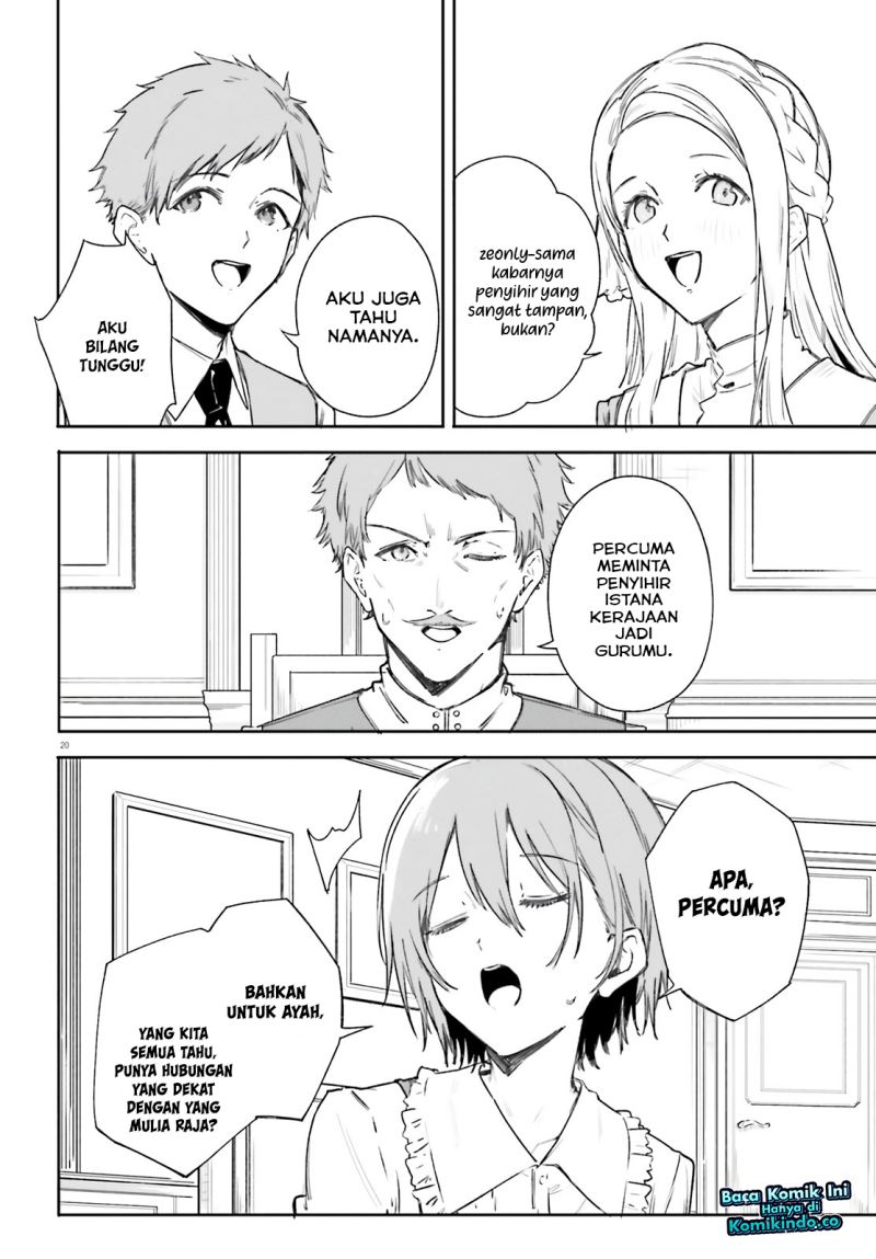 Majutsushi Kunon wa Miete Iru