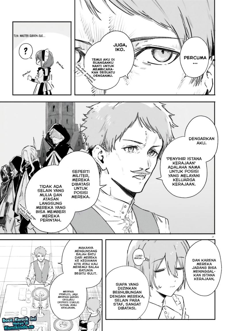 Majutsushi Kunon wa Miete Iru