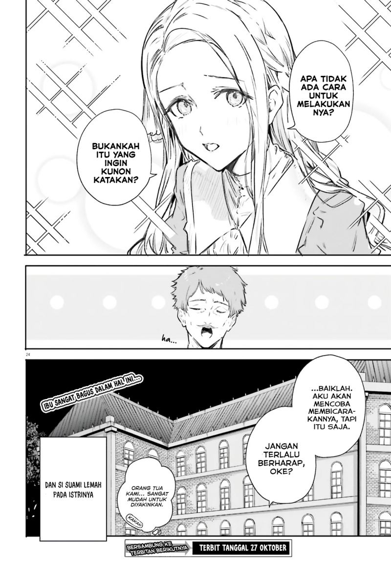 Majutsushi Kunon wa Miete Iru