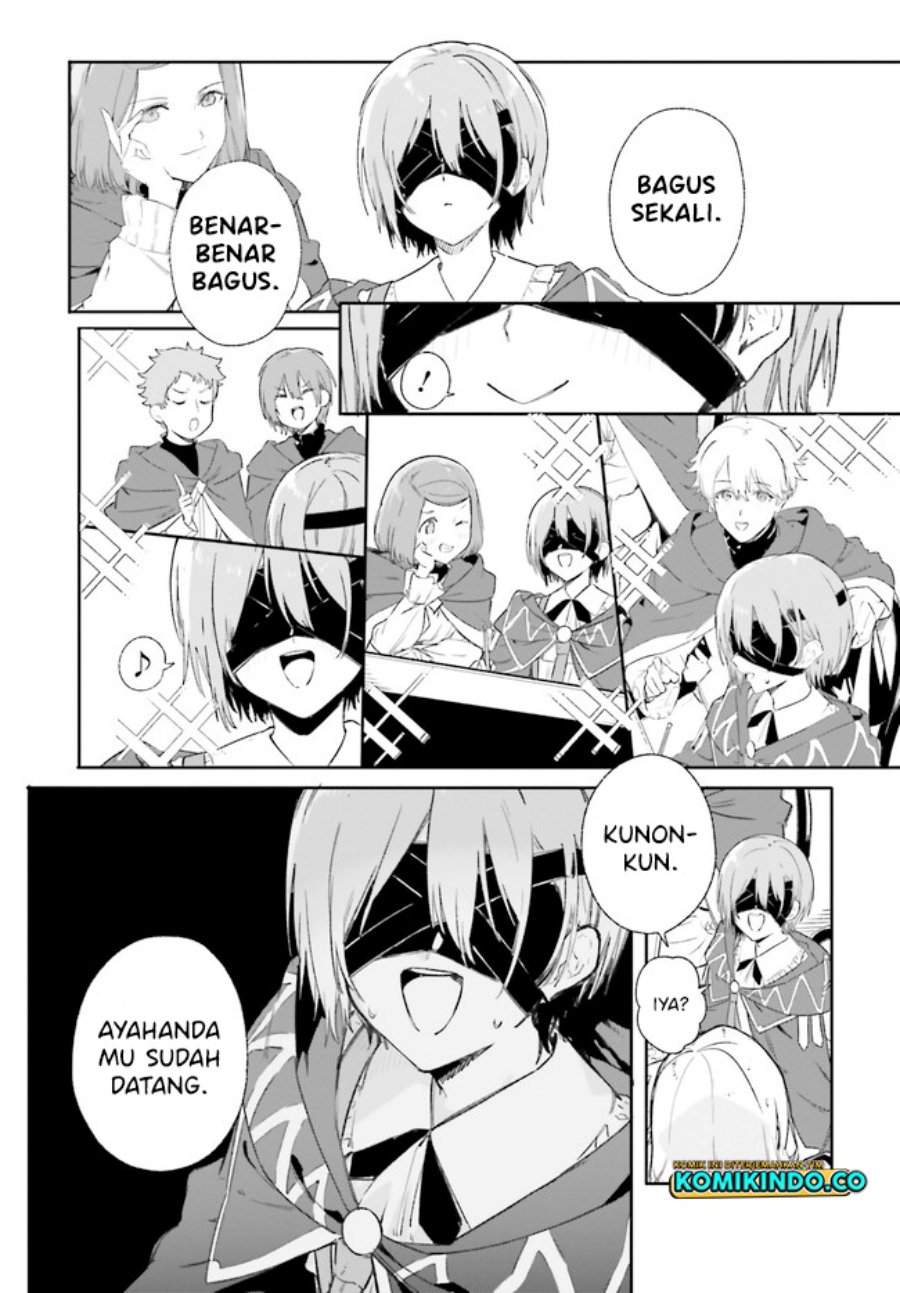 Majutsushi Kunon wa Miete Iru