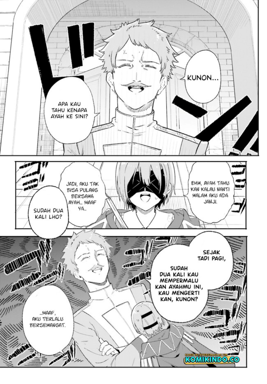 Majutsushi Kunon wa Miete Iru