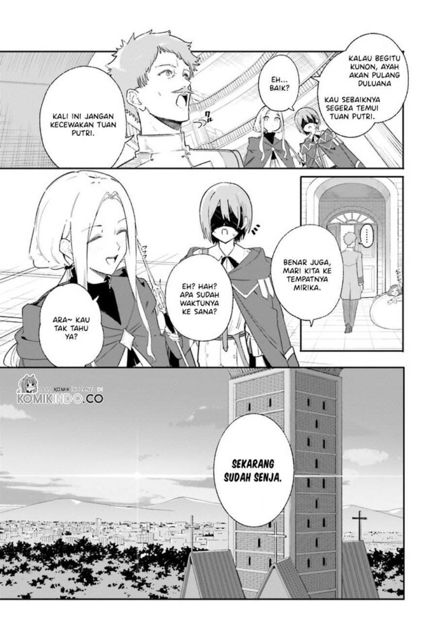 Majutsushi Kunon wa Miete Iru
