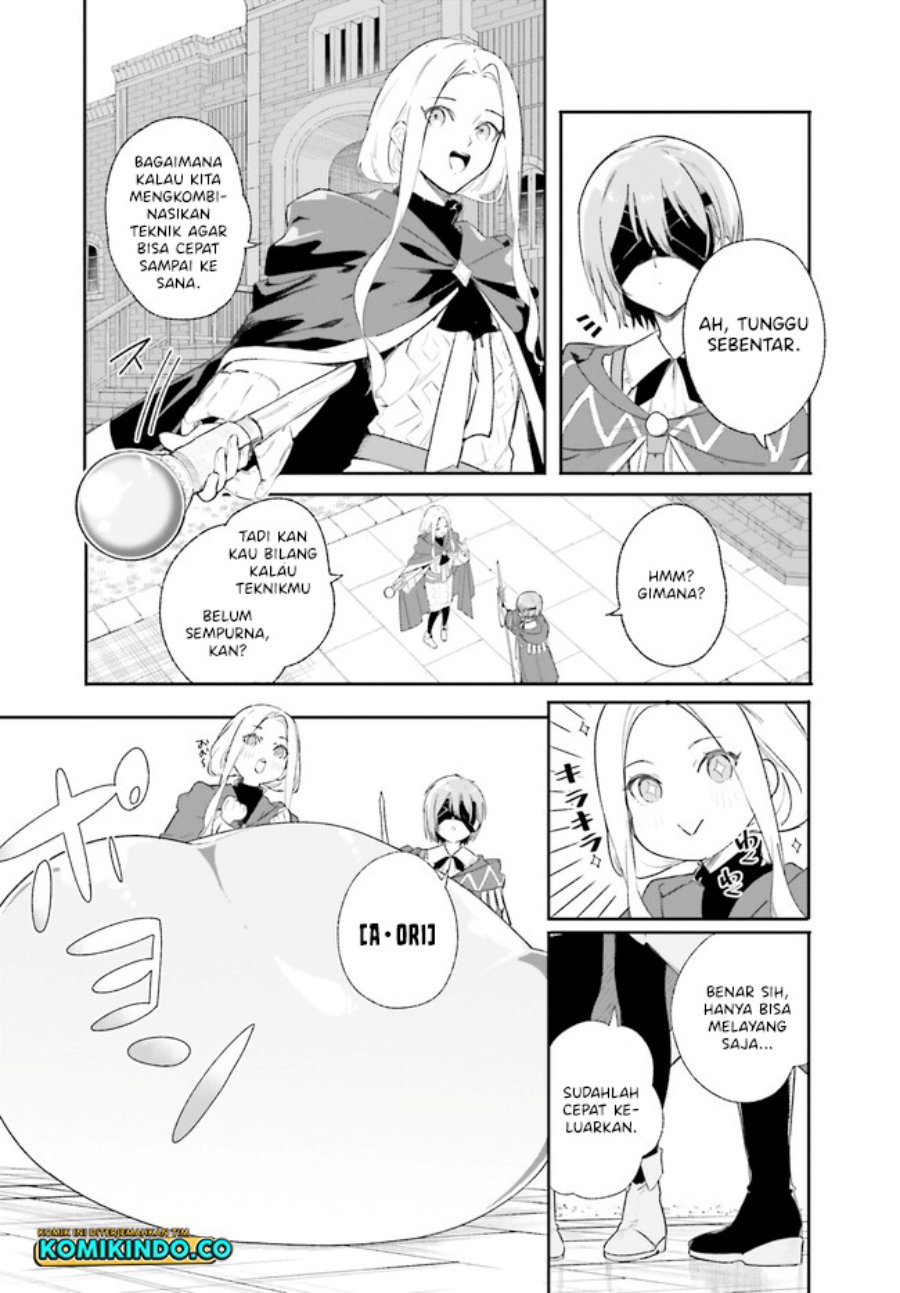 Majutsushi Kunon wa Miete Iru