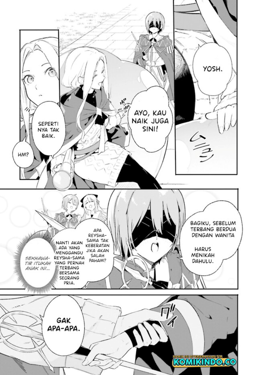 Majutsushi Kunon wa Miete Iru